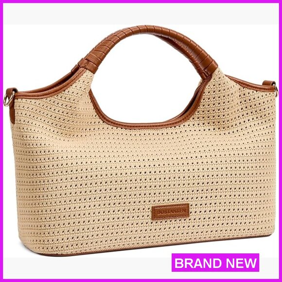 Handbags - Genuine Leather Satchel Handbag Crossbody Shoulder Bag Top Handle Adjustable